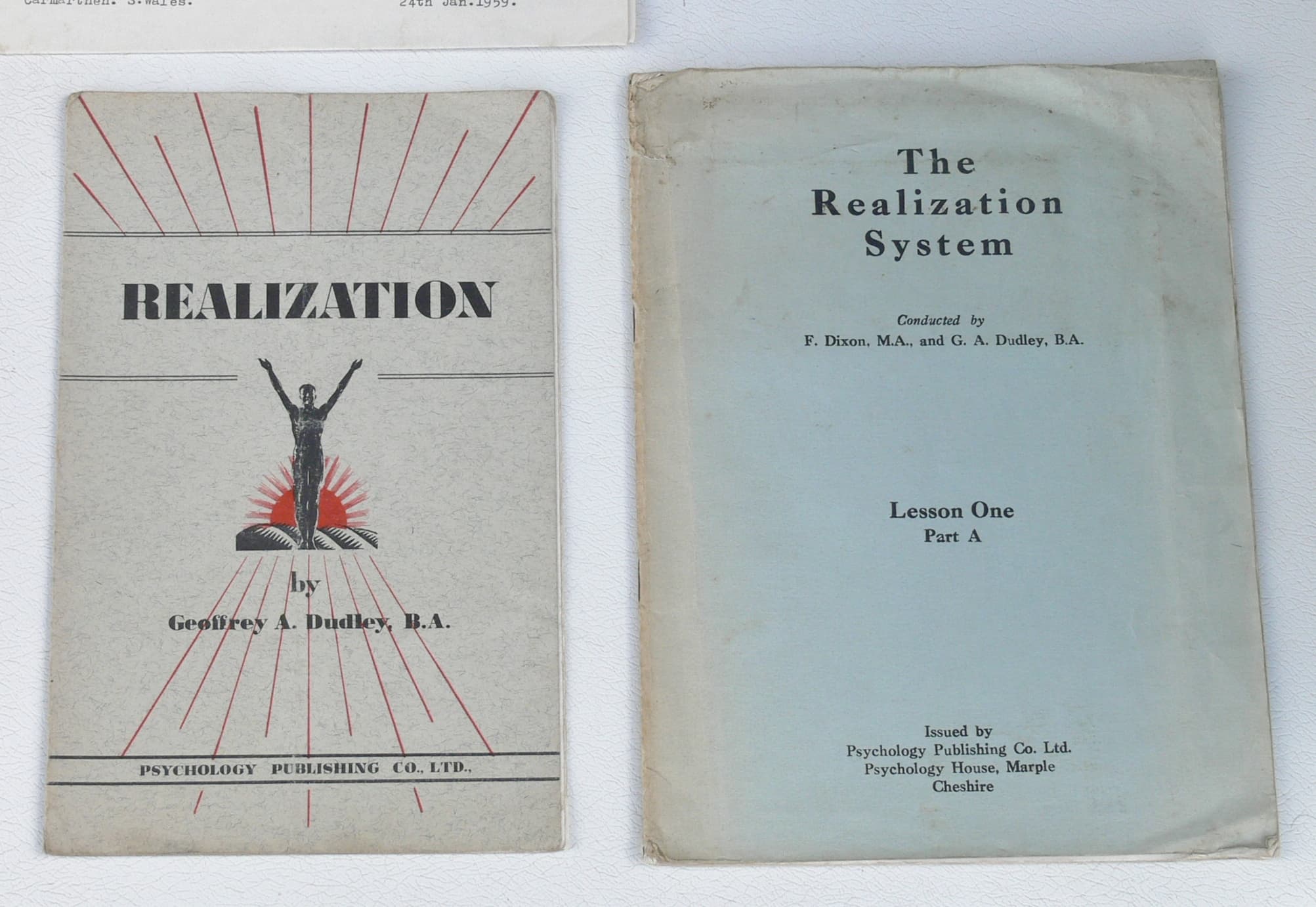 1950’s The Realization System Of Practical Psychology